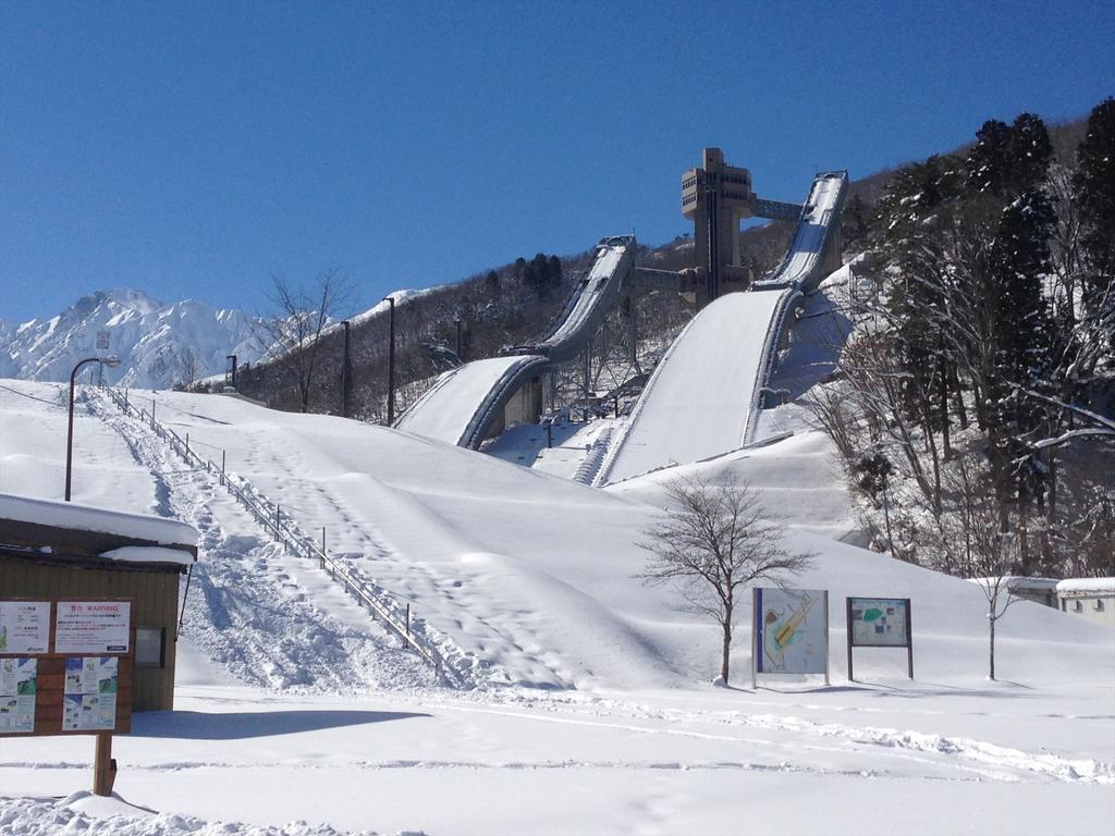 Holiday Cottage Green Valley Hakuba Luaran gambar