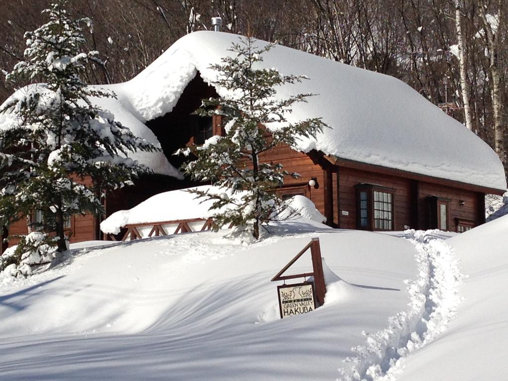 Holiday Cottage Green Valley Hakuba Luaran gambar