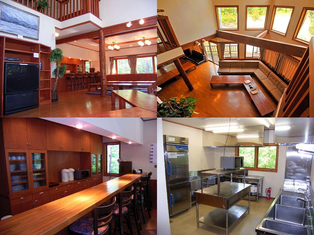 Holiday Cottage Green Valley Hakuba Bilik gambar