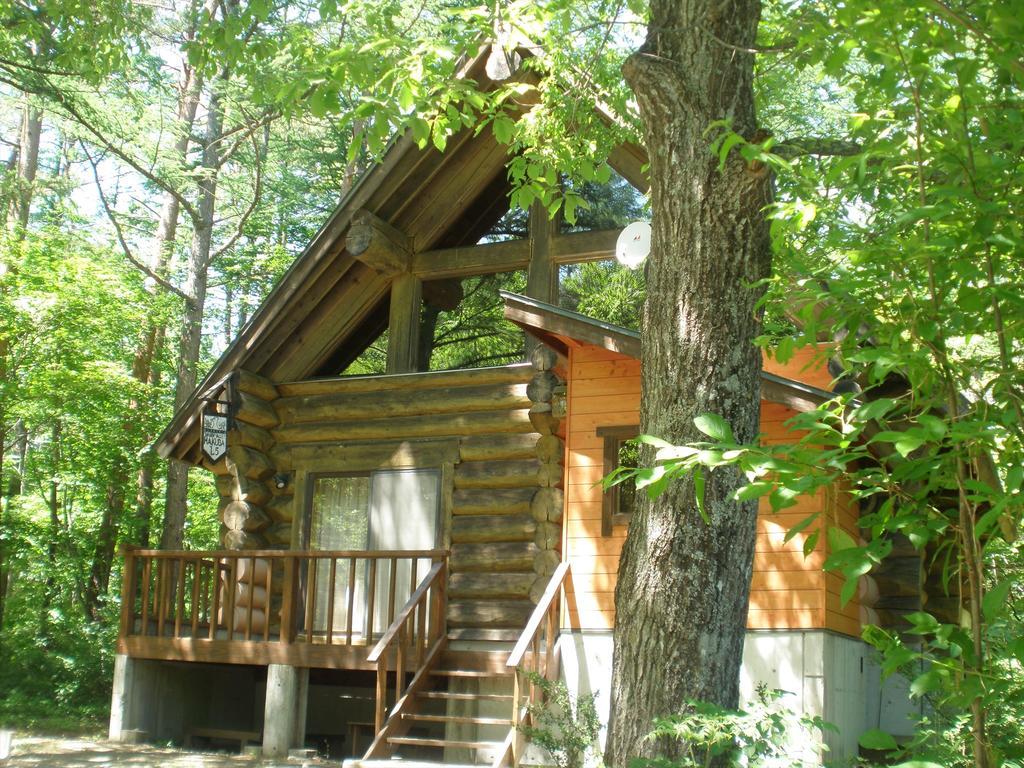 Holiday Cottage Green Valley Hakuba Luaran gambar